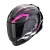 Scorpion EXO 491 Kripta Helmet - Black/Pink